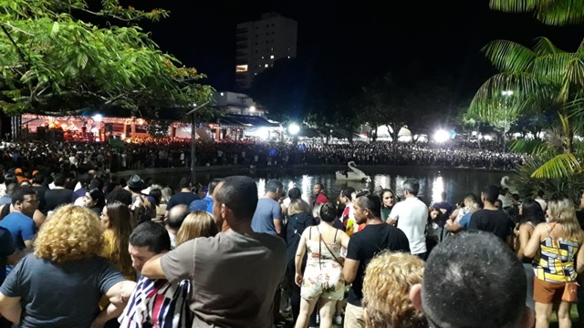 25 mil pessoas lotam Floriano Peixoto no Aniversário de Macapá