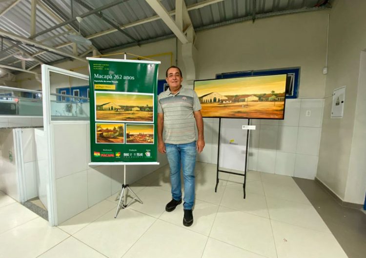 Arteamazon: Wagner Ribeiro abre exposições nos 262 anos de Macapá