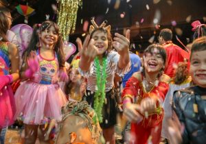 Baile infantil do Sesc é opção para Carnaval em família