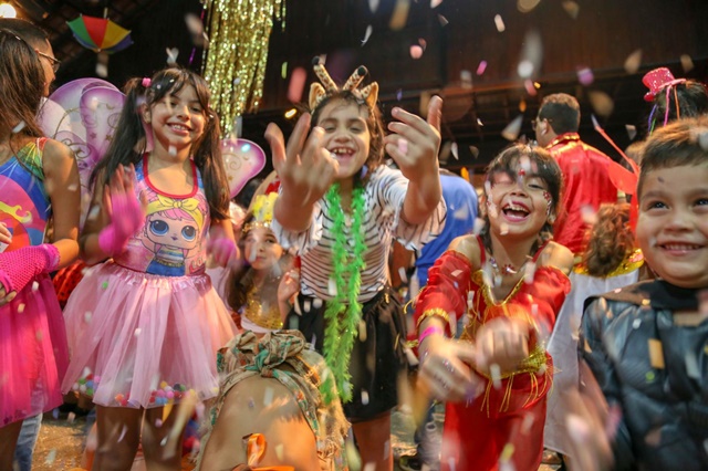 Baile infantil do Sesc Ã© opÃ§Ã£o para Carnaval em famÃ­lia ...