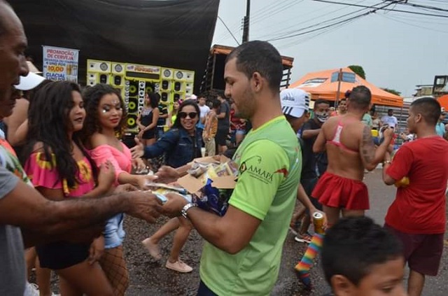 72 mil preservativos serão distribuídos no carnaval em Macapá