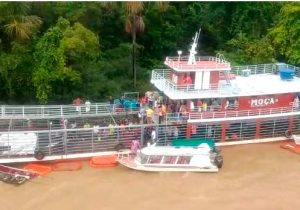 Naufrágio: Governo do Amapá diz que vai içar navio