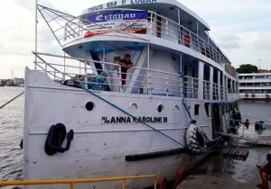 Comandante do Anna Karoline III é preso