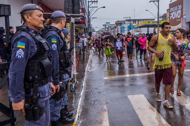 No Amapá, 1,5 mil PMs estarão nas ruas no Carnaval; veja dicas de segurança