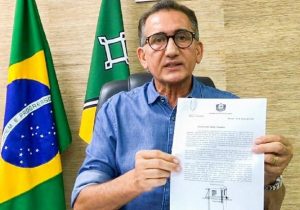 Waldez pede a Bolsonaro para fechar fronteira com a Guiana Francesa