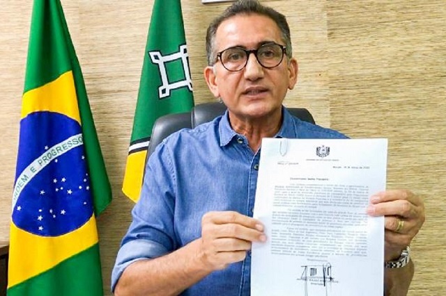 Waldez contraria Bolsonaro e academias e salões seguirão fechados no Amapá