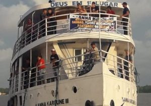Naufrágio: suspeito de vender combustível clandestino para navio é preso no Pará