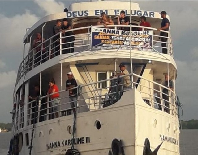 Naufrágio: suspeito de vender combustível clandestino para navio é preso no Pará