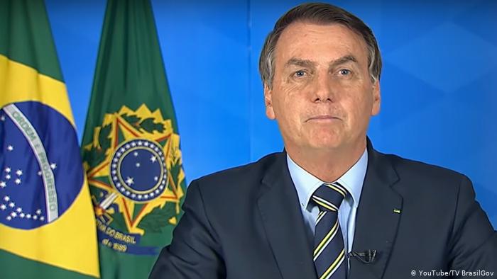 “Precisamos de um líder sério”, diz presidente do Congresso após fala de Bolsonaro