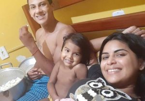 Famílias do Amapá mostram como estão cumprindo a quarentena