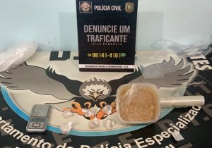 "Químico" do tráfico em Macapá é preso pela Polícia Civil