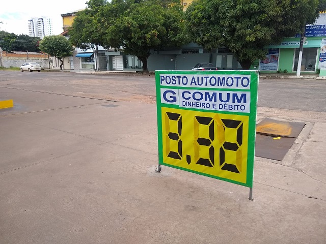 Preço da gasolina despenca no Amapá