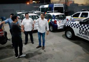 Em Macapá, 22 novos veículos reforçarão medidas contra aglomerações