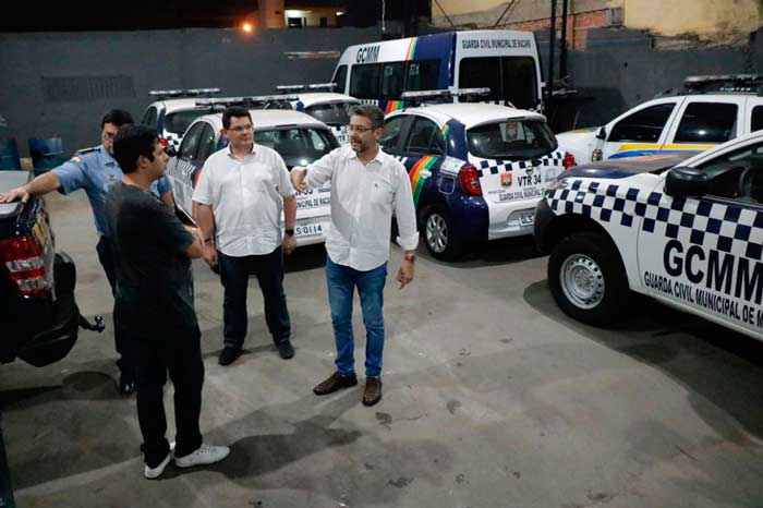 Em Macapá, 22 novos veículos reforçarão medidas contra aglomerações