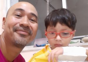 Menino que pode ficar cego consegue vaga em hospital de São Paulo