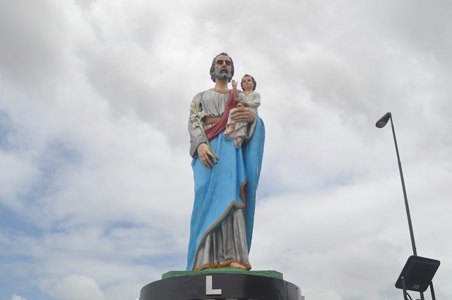 Giratória, nova imagem de São José será inaugurada com missa