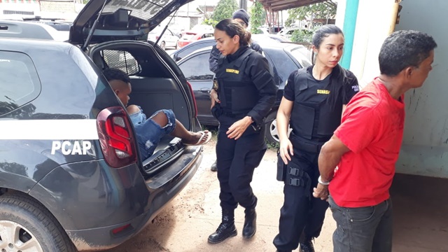 Policiais femininas prendem agressores de mulheres no Amapá