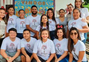 Em Macapá, voluntários ajudam escola que não tem verba pública