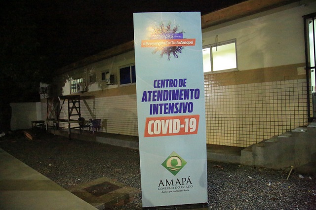 Centro para Covid-19 do Amapá recebe primeiros pacientes; um está grave