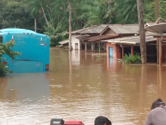 Prefeitura conta desabrigados por enchente no Sul do Amapá