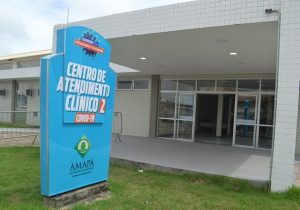 Amapá abre 2º centro clínico para pacientes com a covid