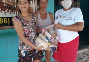 Mais de 1 mil famílias recebem cestas em mobilização de adventistas do Amapá
