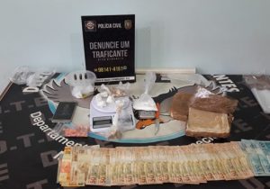 Em 4ª operação no mesmo dia, DTE prende traficantes em Macapá e Santana