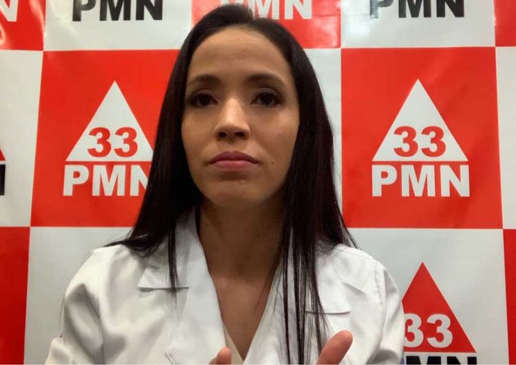 Pré-candidata do PMN, Ivna diz que economia pode ser retomada com calma