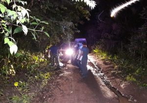 Jovem teria sido raptado antes de ser executado em ramal
