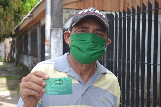 “Já ajuda”, diz desempregado ao receber 2 meses de auxílio do GEA