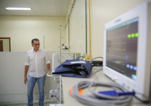 Estado aumenta número de UTIs para covid-19