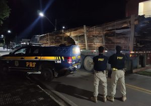 PRF apreende madeira, munições e prende fugitivo no Amapá