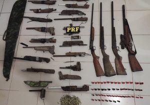 Armas para matança silvestre são apreendidas no Amapá