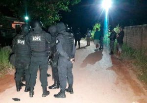 Ação com reféns foi comandada por detento, diz PM