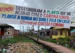 "Planta a bunda no sofá e fica em casa", pedem moradores na periferia de Macapá