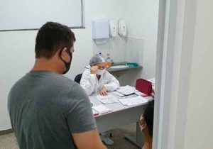Amapá tem 164 internados e 2.455 recuperados da covid