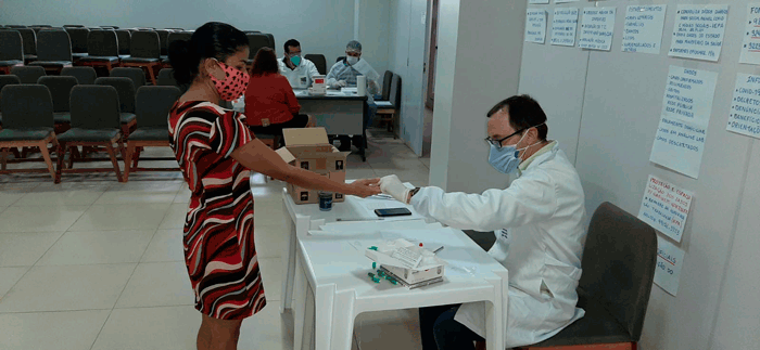 Covid-19: Com 11,1 mil infectados, Amapá tem quase 10 mil exames em análise