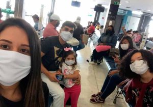 Estudantes de medicina impedidos de sair da Bolívia voltam ao Amapá