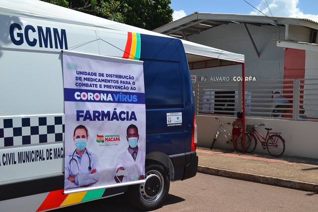 Em Macapá e Laranjal, 55% dos infectados pela covid-19 estão recuperados