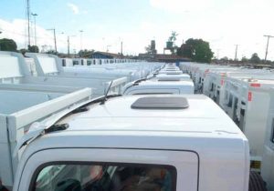 Frota será entregue a 14 municípios após a chegada dos últimos veículos, diz Davi