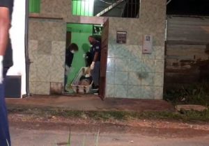 Foragido do Cesein troca tiros com a PM após assalto