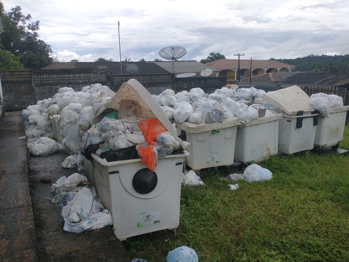 Descarte irregular de lixo hospitalar é investigado em 4 municípios