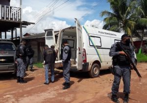 Acusado de golpes em entregadores morre em confronto com a Força Tática