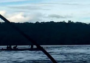 Duas jovens desaparecem após naufrágio no rio Oiapoque