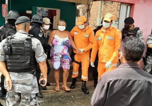 Bandido liberta refém; vítima está em recuperação de covid-19