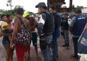 Sem autorização, balneários no Amapá são fechados por fiscalização