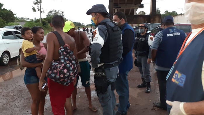 Sem autorização, balneários no Amapá são fechados por fiscalização