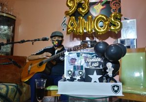 SNTV: 93 anos do mestre Nonato Leal e o presente que deu ao Botafogo