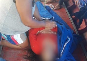 Em acidente marítimo, mulher morre ao ser arremessada de rabeta