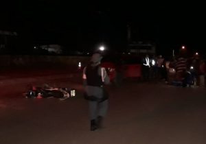 Colisão frontal mata motoqueiro em rodovia do Amapá
